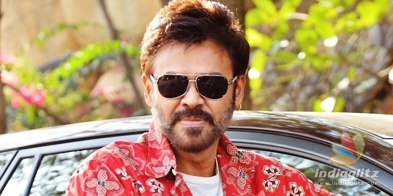 Venkatesh injures himself during shoot