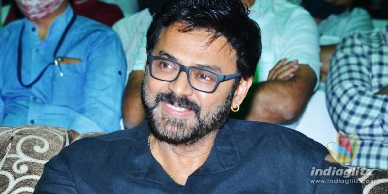 Rana Daggubati is stunning in Aranya: Venkatesh