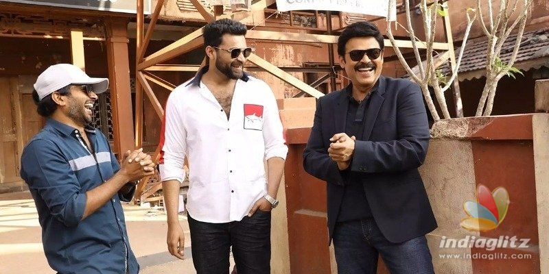 F3: Venkatesh turns Nawab in birthday teaser