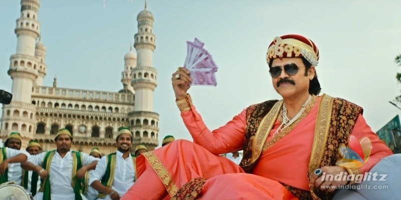 F3: Venkatesh turns Nawab in birthday teaser