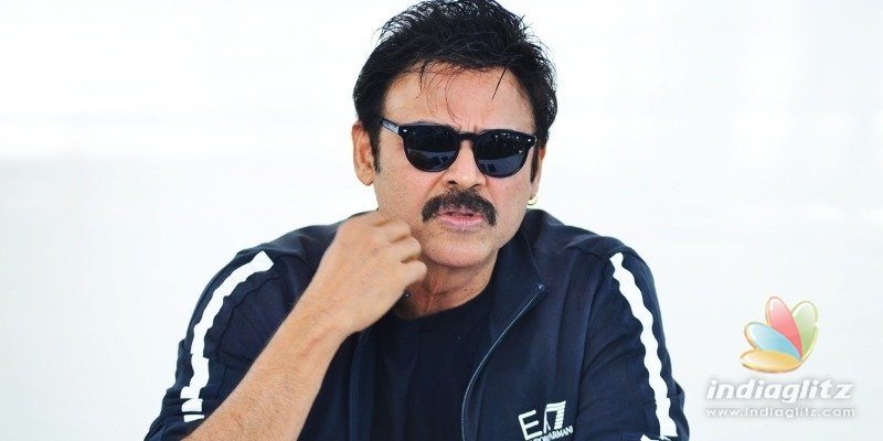 I was exhausted while doing Narappa: Venkatesh