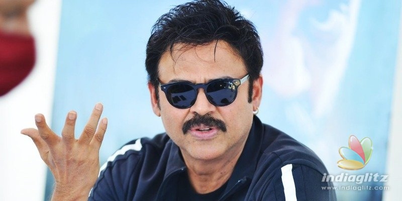 I was exhausted while doing Narappa: Venkatesh