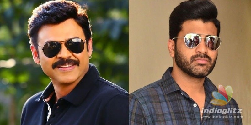 వెంకీ సినిమాలో శర్వానంద్..?