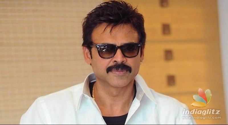 Venkatesh admitted to hospital