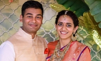 Venkatesh Daughter Ashritha and Vinayak Reddy Wedding