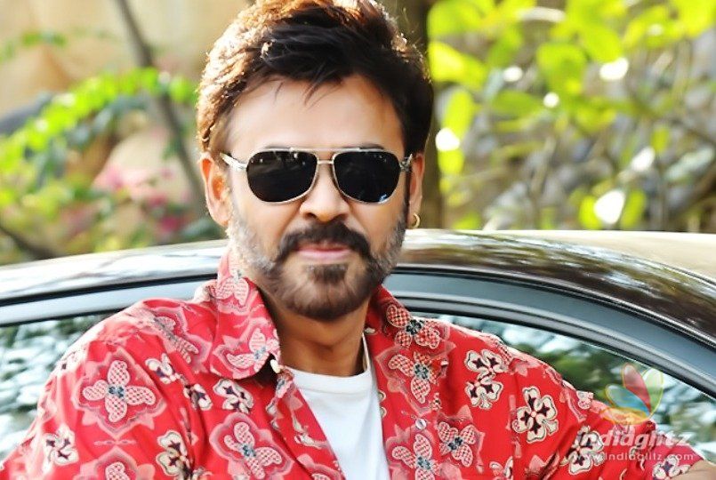 F2 will have entertainment & message: Venkatesh