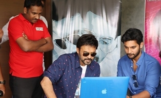 Venkatesh Launches 'Burra Katha' Trailer