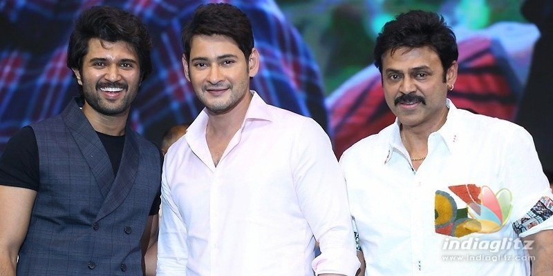 Venky, Deverakonda hail Mahesh Babu