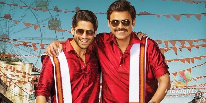 Venky Mama: Two days share crosses the Rs 15 Cr mark