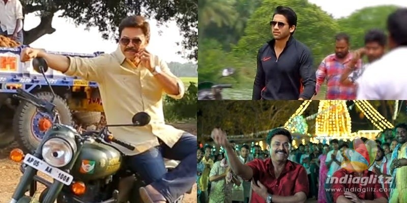 Rural vibes of Venky Mama make a mark