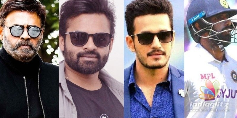 Venkatesh, Sai Tej, Akhil laud Hanuma Viharis incredible determination