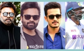 Venkatesh, Sai Tej, Akhil laud Hanuma Vihari's 'incredible determination'