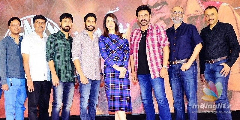 Venky Mama is a proper Telugu genre flick: Makers