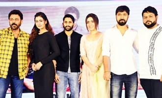 'Venky Mama' Success Meet