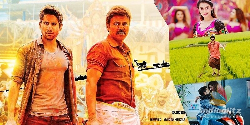 Venky Mama Trailer: Commercial ingredients galore