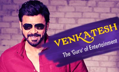 Venkatesh: The 'Guru' of Entertainment