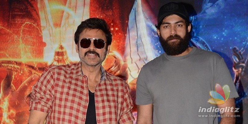 Dubbing for Aladdin was a superb experience: Venkatesh, Varun Tej