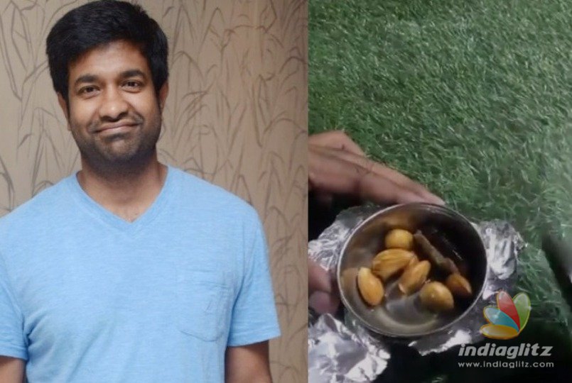 Vennela Kishore, dont eat so less!