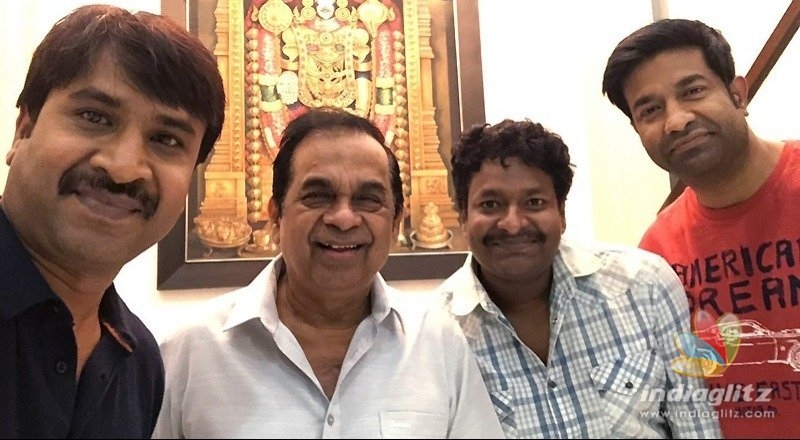 Brahmanandam is getting well, ready for action: Vennela Kishore