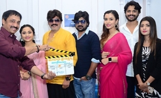 'Victoria Maharani' Movie Launch