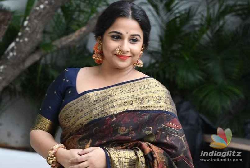 Vidya Balans role in NTR is now official