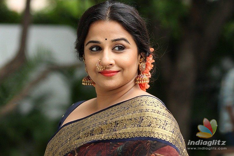 Vidya Balan forced to delete NTR still?