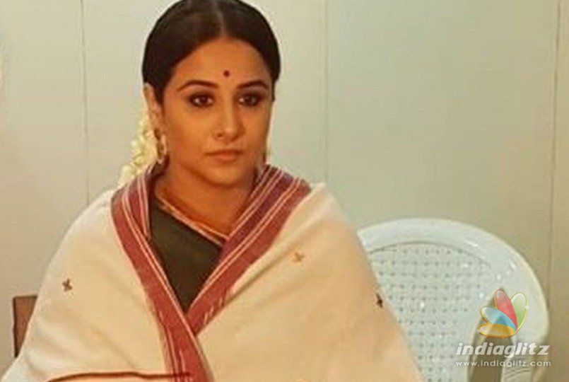 Vidya Balan forced to delete NTR still?