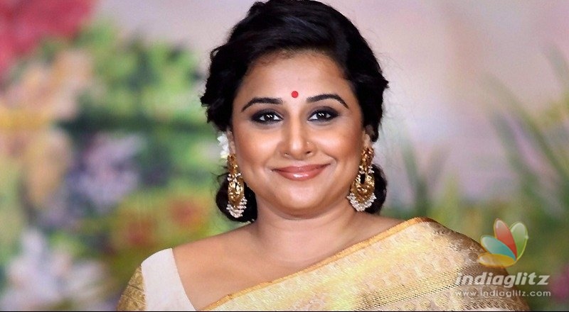 Women turn naughtier after 40: Vidya Balan