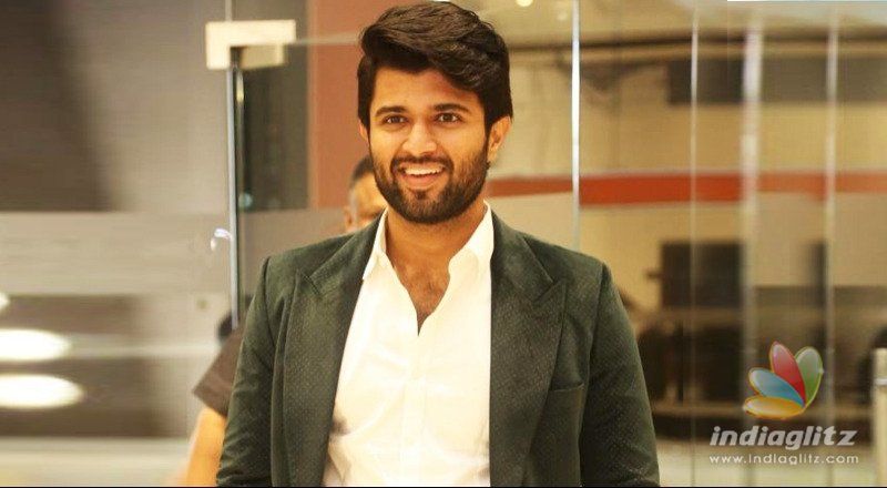 Vijay Deverakonda wants to work with legends daughter