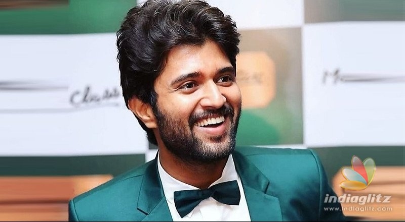 Vijay Deverakonda as Singareni worker?