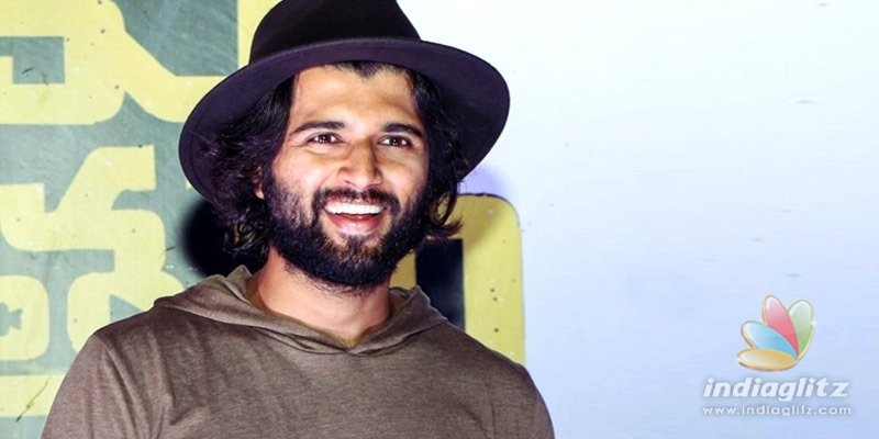 Nanis director looking at Vijay Devarakonda now? 