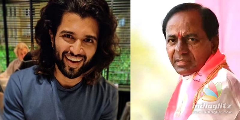 Vijay Deverakonda hails KCR for fighting for this state