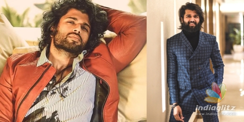 Vijay Deverakonda tops Most Desirable Man list for third time