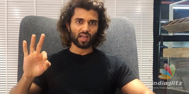 These media houses blackmail us: Vijay Deverakonda