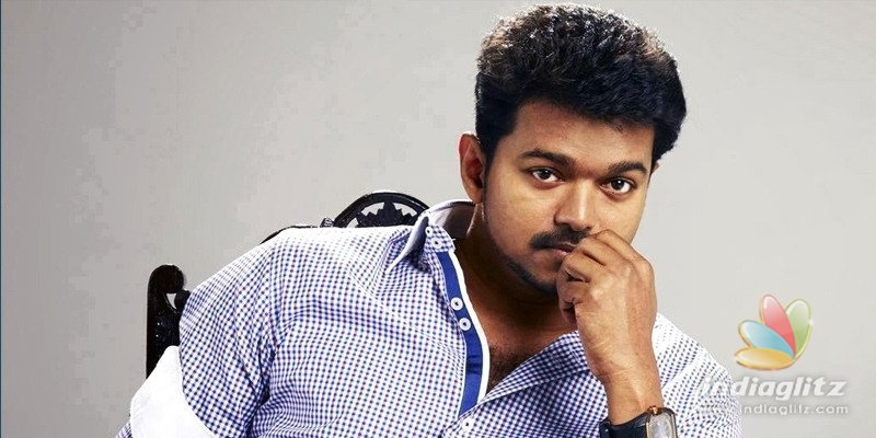 COVID-19: Kollywood star Vijay donates Rs 1.3 Cr