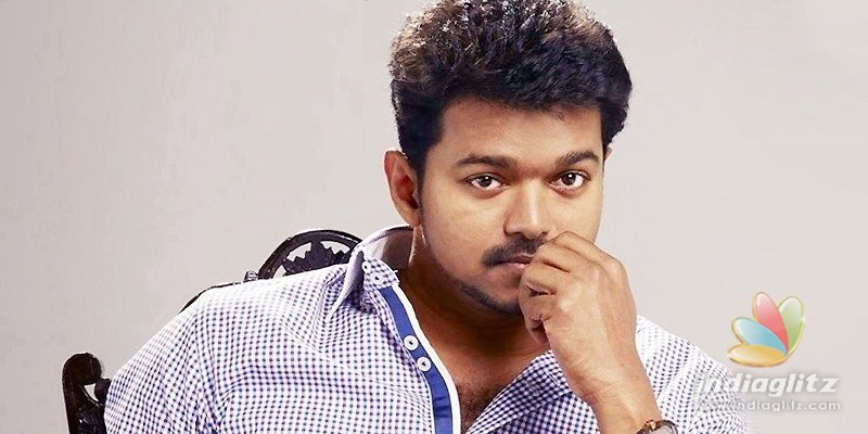 IT raids at shooting location, superstar Vijay questioned