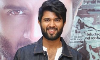 Deverakonda makes an honest confession