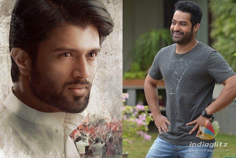 Is Deverakonda daring against Aravindha Sametha?