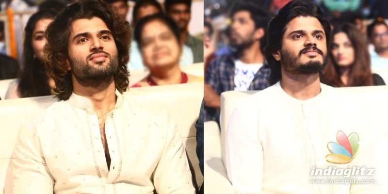 Pushpaka Vimanam event: Vijay Deverakonda, Anand make a strong case