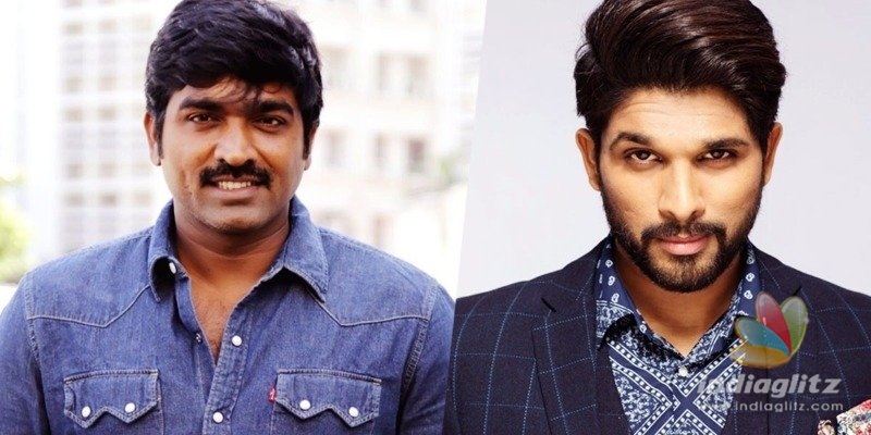 Vijay Sethupathi demands irk Allu Arjun producers