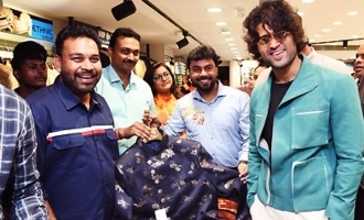 Vijay Devarakonda Launches KLM Shopping Mall