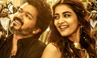 'Beast': Vijay, Pooja Hegde share glitzy chemistry in new poster