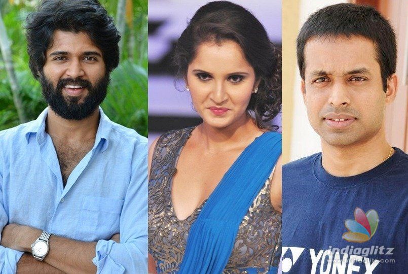 Deverakonda, Sania, Pullela chip in for good cause