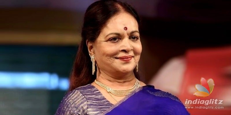 Unique achiever, actress Vijaya Nirmala passes away