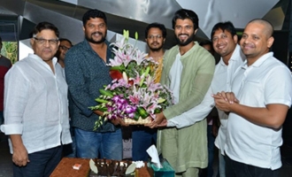 Vijay Devarakonda Birthday Celebrations