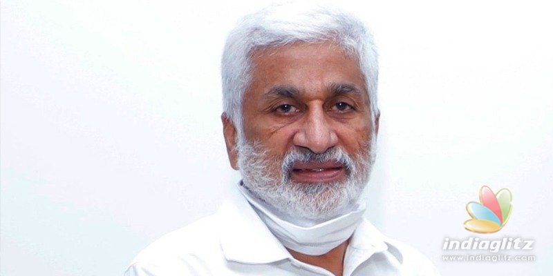 Vijayasai Reddy shamed for calling CBN 420 in birthday wishes