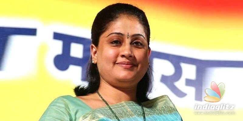 Vijayashanti about her role in Mahesh Babus movie