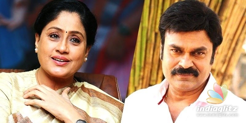 Vijayashanthi gives indirect punch to Naga Babu