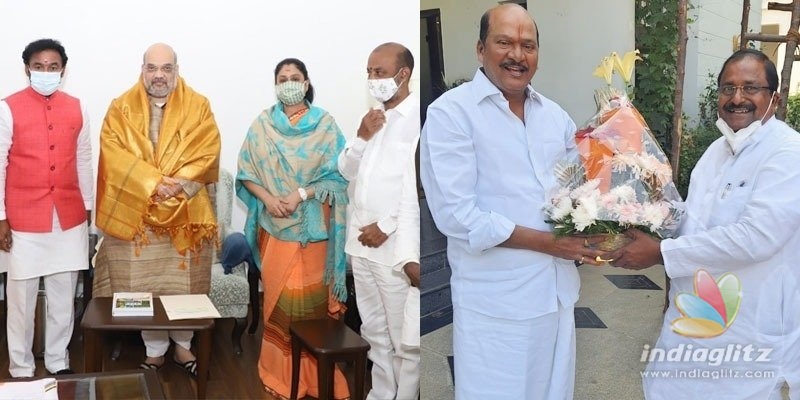 After Vijayashanthi, Rajendra Prasad to join BJP?