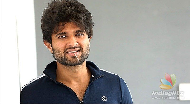 Make this a habit, Vijay Deverakonda tells everyone